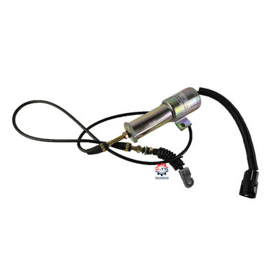 Prezzo buono 24V ha chiuso l'elettrovalvola a solenoide di arresto per l'escavatore 11N6-66090 di R210LC-7H R220LC-7H in linea