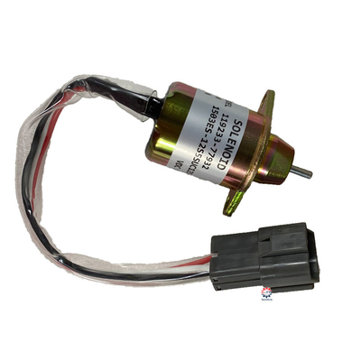 Prezzo buono Commutatore 119233-77932 dell'elettrovalvola a solenoide di arresto di Parts PC40 4TNV94 dell'escavatore in linea