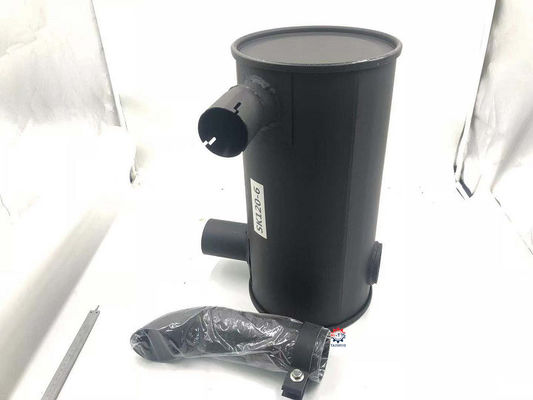 Prezzo buono Silenziatore di Diesel Engine Exhaust dell'escavatore SK120-6 in linea