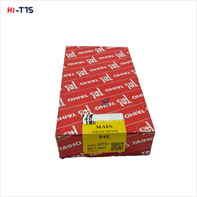 Albero a gomito S4E sopportante principale STD di Engine Parts 34409-00100 MP128H dell'escavatore