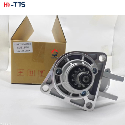 Motore di avvio 24V 12V 12T 2.5W T3500 WGE1T WGE4T 03112-7090 SE4518400 M2T78071 031127090 Per camion