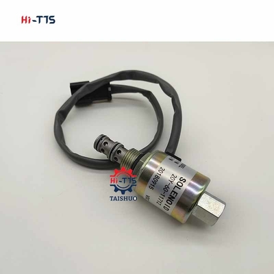 Valvola solenoide rotante PC200-5 6D95 12V 24V 20Y-60-11713 20Y-60-11712