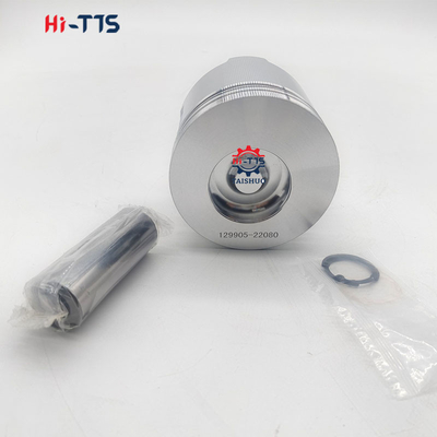 Parti di motori diesel 3TNV88 4TNV88 STD Kit di pistoni 43mm 129005-22080