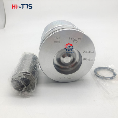 Parti del motore 4BT 4D102 6D102 6BT STD Kit di pistoni 6738-31-2110 6738-31-2111 3957795