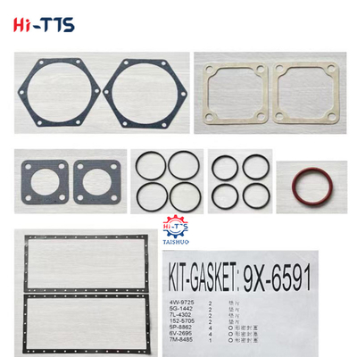 Motore diesel di alta qualità 9X6591 G3516 G3512 G3508 Kit di guarnizione del sigillo 9X-6591 Kit di guarnizione del raffreddatore
