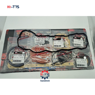 Set di guarnizioni complete per escavatori C4.2 Kit di guarnizioni complete CAT C4.2 Mercato dei prodotti di emergenza
