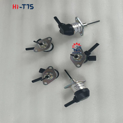12V 1A021-60017 Valvola solenoide di spegnimento per motore V2203 V2003