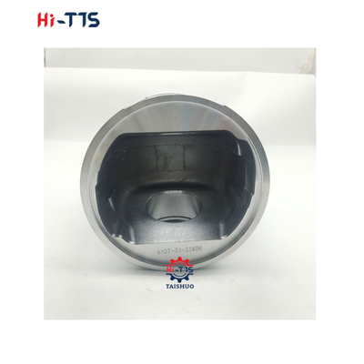 Scavatore 6D155 Con pistone ad anello di acciaio cilindro pistone 6127-31-2140 6127-31-2030 Motore