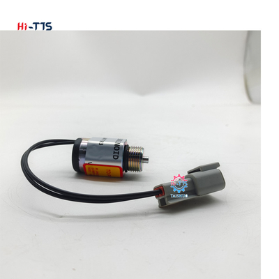 12V 24V parti del motore dell'escavatore Fuel Stop Solenoid Valve 6677383