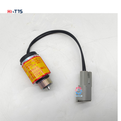 12V 24V parti del motore dell'escavatore Fuel Stop Solenoid Valve 6677383