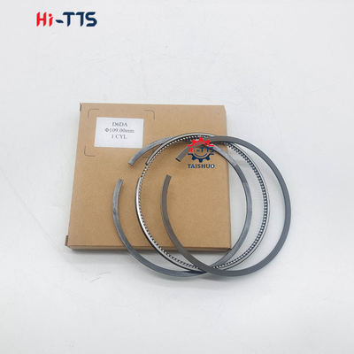 109MM K0BR1-11-SCO Piston Ring Set per parti del motore D6DA