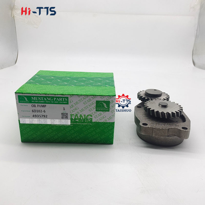 4935792 Pompa dell'olio per motore diesel 6D102-6 6D102 6BT 6BT5.9