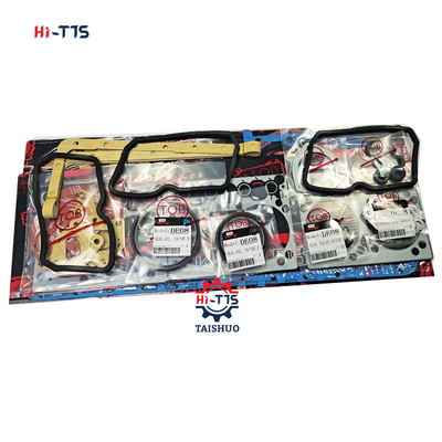 Escavatore a guarnizione completa DE08 DE08T DE08TIS 65.00900-DE08 65.03901-0058A