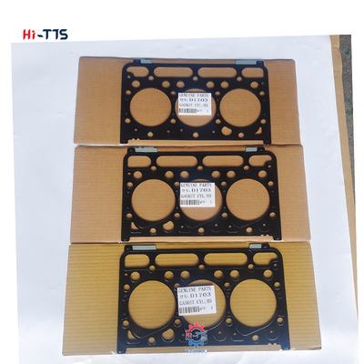 Gascetta della testa del cilindro D1703 Metallo 1G750-03312 Per parti del motore Gascetta Testa del cilindro
