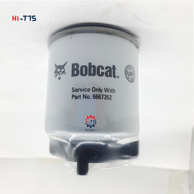 6667352 Bobcat Excavator Macchine agricole Elemento filtro olio
