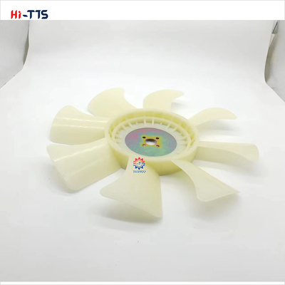 4TNV88 4 fori 8 foglie lame ventilatore 129436-44740 Per Yan-mar motore ricambio