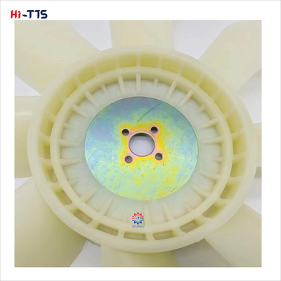 4TNV88 4 fori 8 foglie lame ventilatore 129436-44740 Per Yan-mar motore ricambio