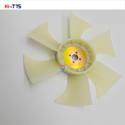 4TNV88 4 fori 6 foglie Lame del ventilatore per il motore di Yan-mar