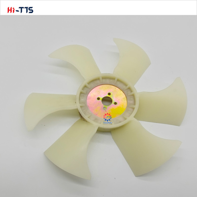 4TNV88 4 fori 6 foglie Lame del ventilatore per il motore di Yan-mar