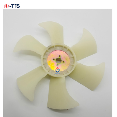4TNV88 4 fori 6 foglie Lame del ventilatore per il motore di Yan-mar