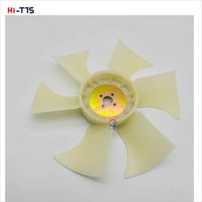 4TNV88 4 fori 6 foglie Lame del ventilatore per il motore di Yan-mar