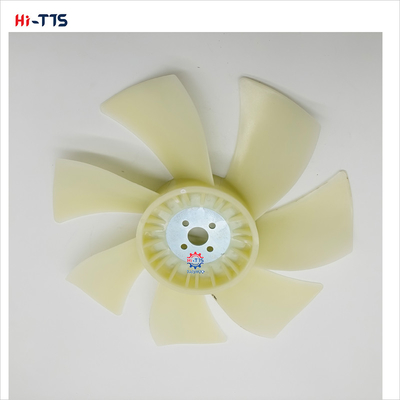 ZAX50 4 fori 7 foglie lame del ventilatore per la parte di ricambio motore
