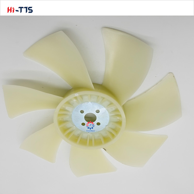 ZAX50 4 fori 7 foglie lame del ventilatore per la parte di ricambio motore