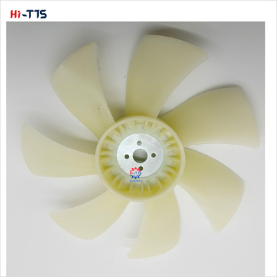 ZAX50 4 fori 7 foglie lame del ventilatore per la parte di ricambio motore