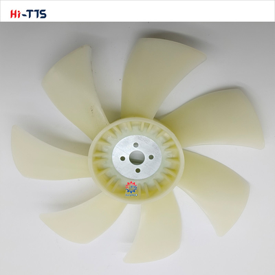 ZAX50 4 fori 7 foglie lame del ventilatore per la parte di ricambio motore