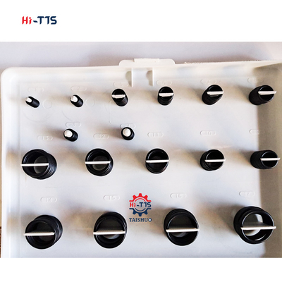 Scavatore PC60 PC100 PC200 NBR90° O-Ring Kit 320pcs O-Ring Box