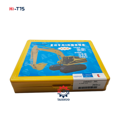 Escavatore O-Ring Box 36 Items 353pcs Escavatore per Kit Hitachi O-Ring