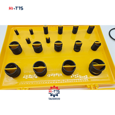 Escavatore E Macchina dedicata E320 E312 NBR90° O-Ring Kit 360pcs O-Ring Box