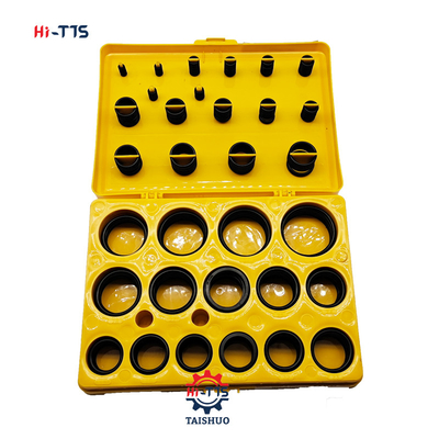 Escavatore E Macchina dedicata E320 E312 NBR90° O-Ring Kit 360pcs O-Ring Box