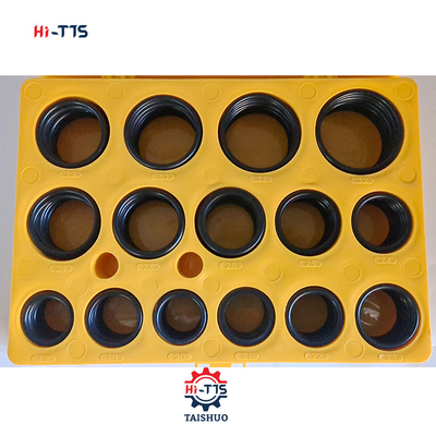 Escavatore E Macchina dedicata E320 E312 NBR90° O-Ring Kit 360pcs O-Ring Box