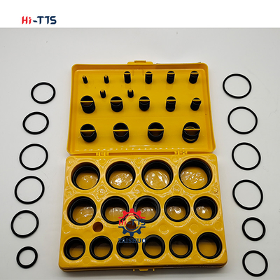 Escavatore E Macchina dedicata E320 E312 NBR90° O-Ring Kit 360pcs O-Ring Box