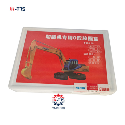 Escavatore O-Ring Box 36 Items 353pcs Escavatore per Kit Hitachi O-Ring