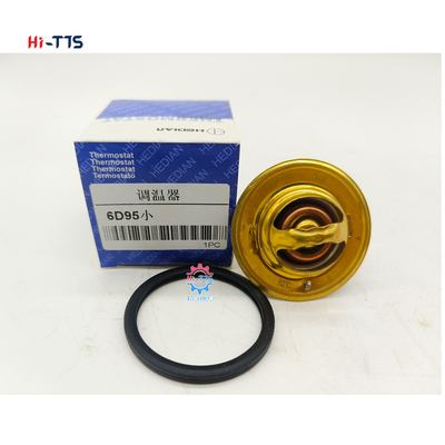 Parti del motore 6D95 Termostato 82°C 600-421-6120 600-421-6110 600-421-6360