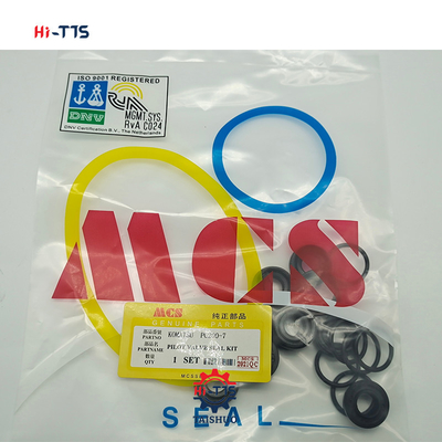 Sello del joystick dell'escavatore Kit pilota Sello della valvola per l'escavatore PC200-7 PC200-8
