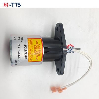 Solenoide di spegnimento della valvola di arresto 12V 0250-12A2UC11S3 per pompa di carburante dell'attuatore del motore diesel