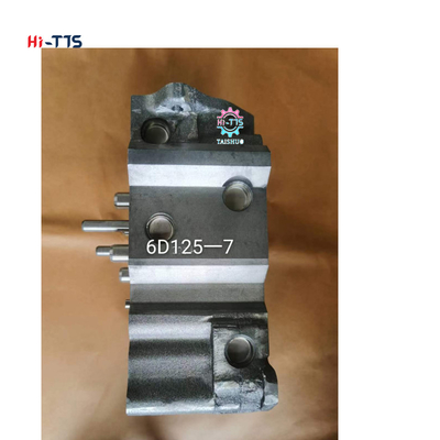 6156-11-1100 6156-11-1101 6156-11-1102 Testa del cilindro Per motore diesel 6D125 PC400-7 6D125-7