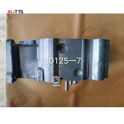 6156-11-1100 6156-11-1101 6156-11-1102 Testa del cilindro Per motore diesel 6D125 PC400-7 6D125-7