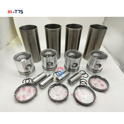 Shanghai 495A Tractor Piston Cylinder Liner Overhaul Kit Of Diesel Engine Parts