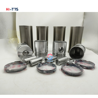 Shanghai 495A Tractor Piston Cylinder Liner Overhaul Kit Of Diesel Engine Parts