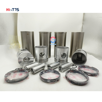 Shanghai 495A Tractor Piston Cylinder Liner Overhaul Kit Of Diesel Engine Parts