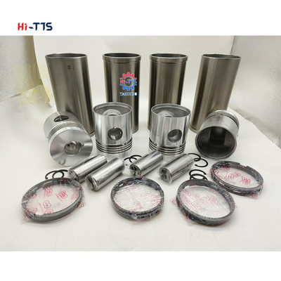 Shanghai 495A Tractor Piston Cylinder Liner Overhaul Kit Of Diesel Engine Parts
