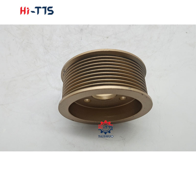 10 slot VOLV210/240 Pulley della pompa dell'acqua per escavatore
