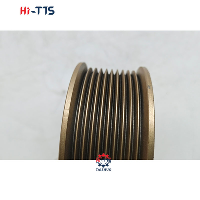10 slot VOLV210/240 Pulley della pompa dell'acqua per escavatore