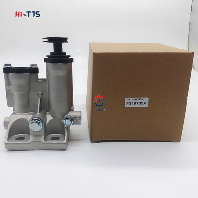 Scavatore FS19732 Parti di motore diesel in alluminio Sedile filtro del carburante