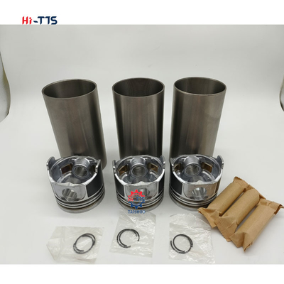 D1105 Kit di rivestimento dei cilindri 16060-02310 16060-21110 16060-2114 16292-21050 Adatto per parti di motori Ku-bota