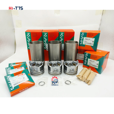 D1105 Kit di rivestimento dei cilindri 16060-02310 16060-21110 16060-2114 16292-21050 Adatto per parti di motori Ku-bota